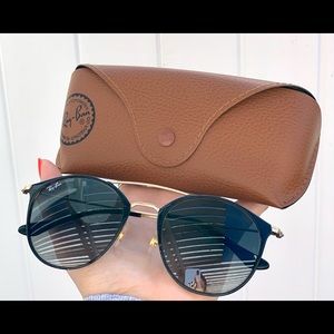 RayBan Double Bridge Sunglasses